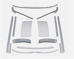 Land Rover Silver Pack kit til Range Rover L405 modellen - Silver Pack Design - til modeller fra 2018 til 2022